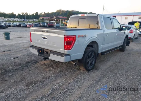 2023 Ford F150 Supercrew из США, поврежденный, VIN 1FTFW1ED1PFB38177